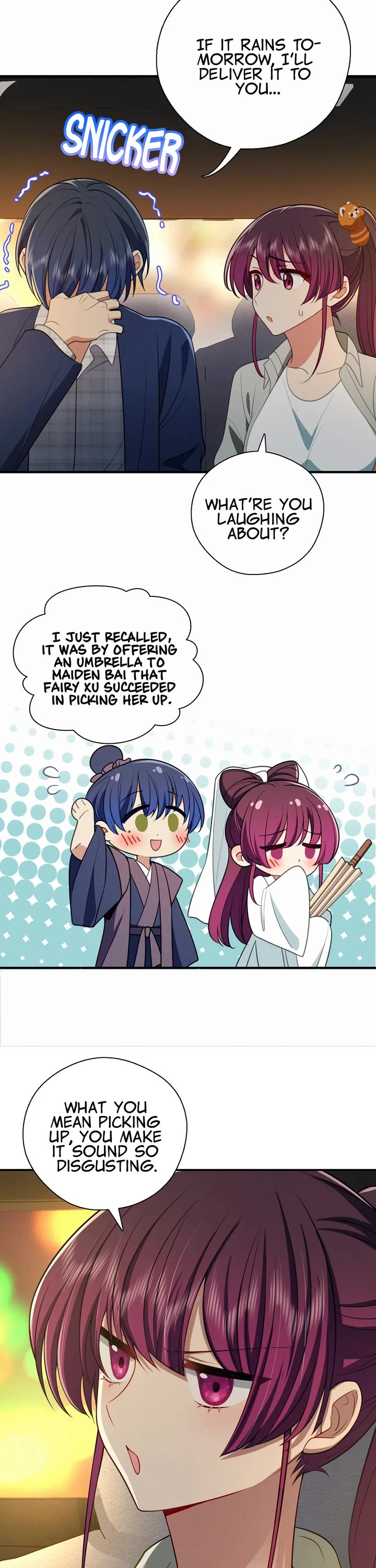 Please Behave, My Wife Chapter 43 - Page 23