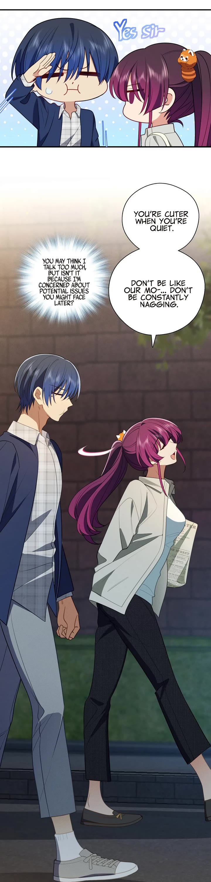 Please Behave, My Wife Chapter 44 - Page 11
