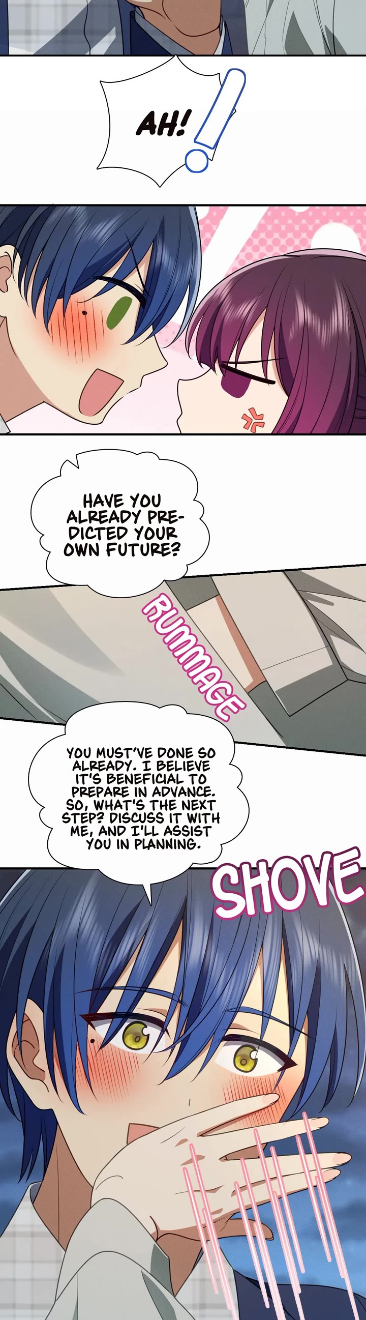 Please Behave, My Wife Chapter 44 - Page 9