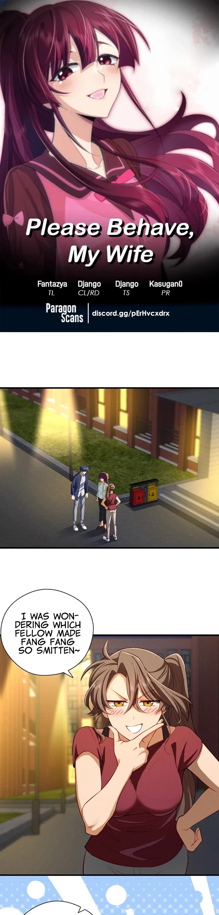 Please Behave, My Wife Chapter 45 - Page 1