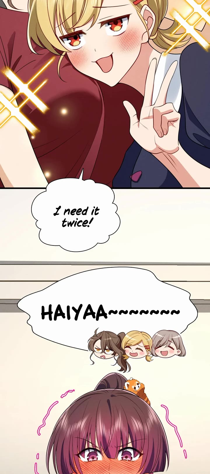 Please Behave, My Wife Chapter 45 - Page 15