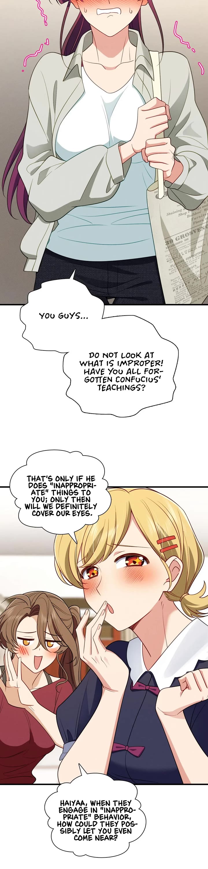 Please Behave, My Wife Chapter 45 - Page 16