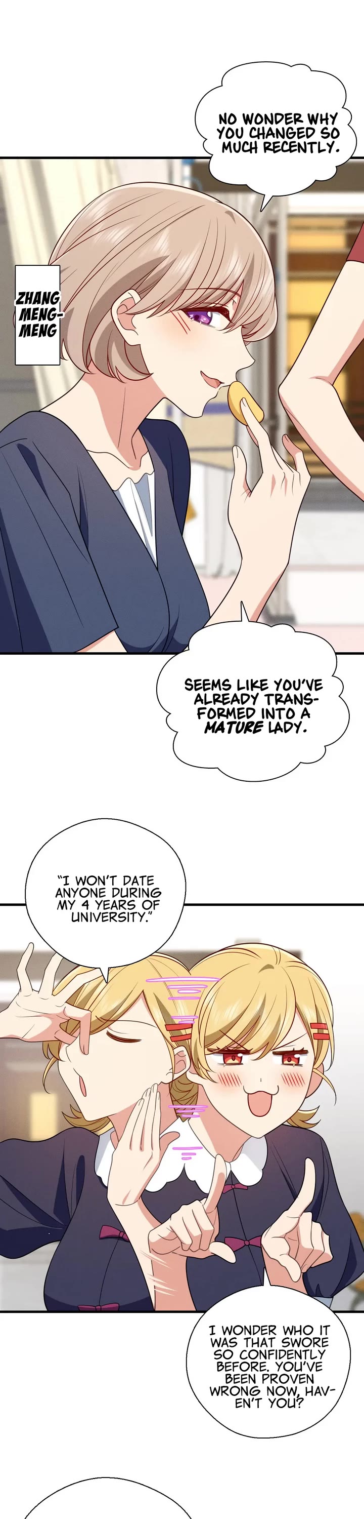 Please Behave, My Wife Chapter 45 - Page 17
