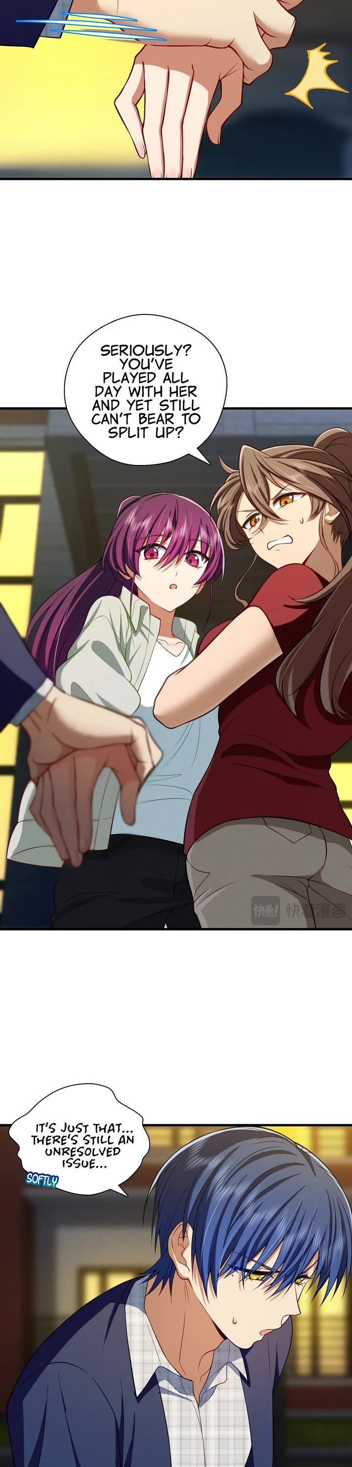 Please Behave, My Wife Chapter 45 - Page 3