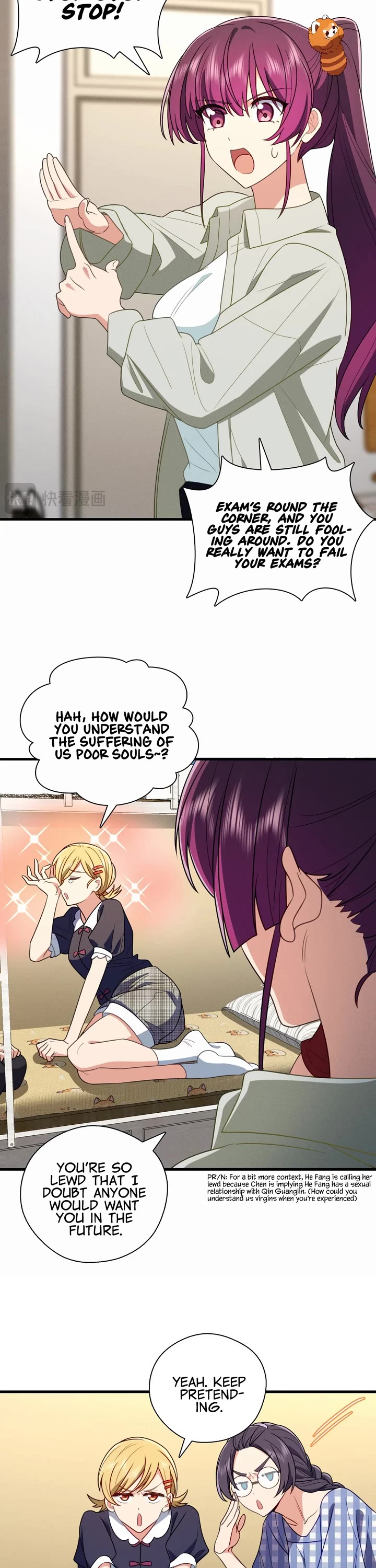 Please Behave, My Wife Chapter 45 - Page 21