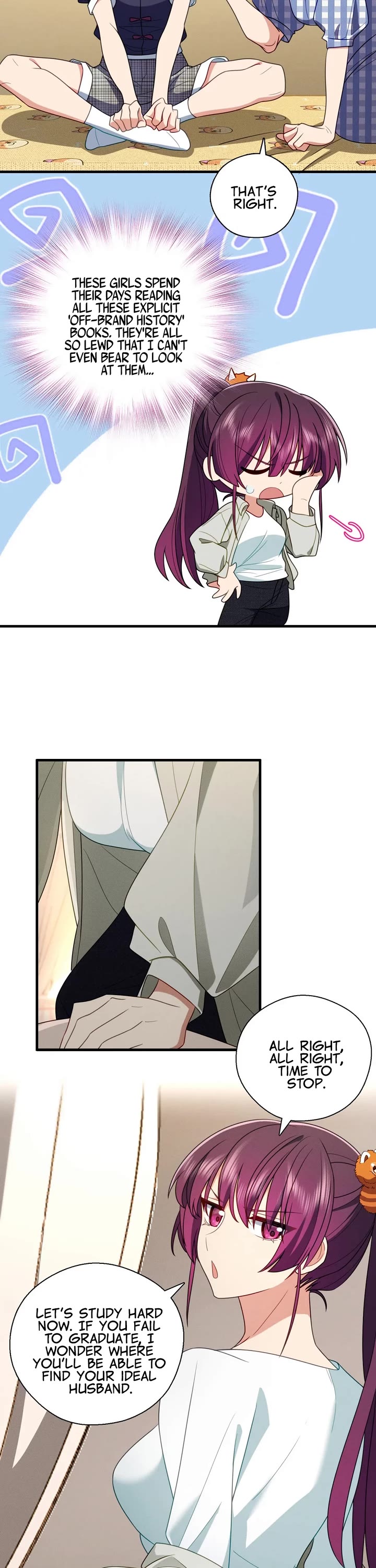 Please Behave, My Wife Chapter 45 - Page 22