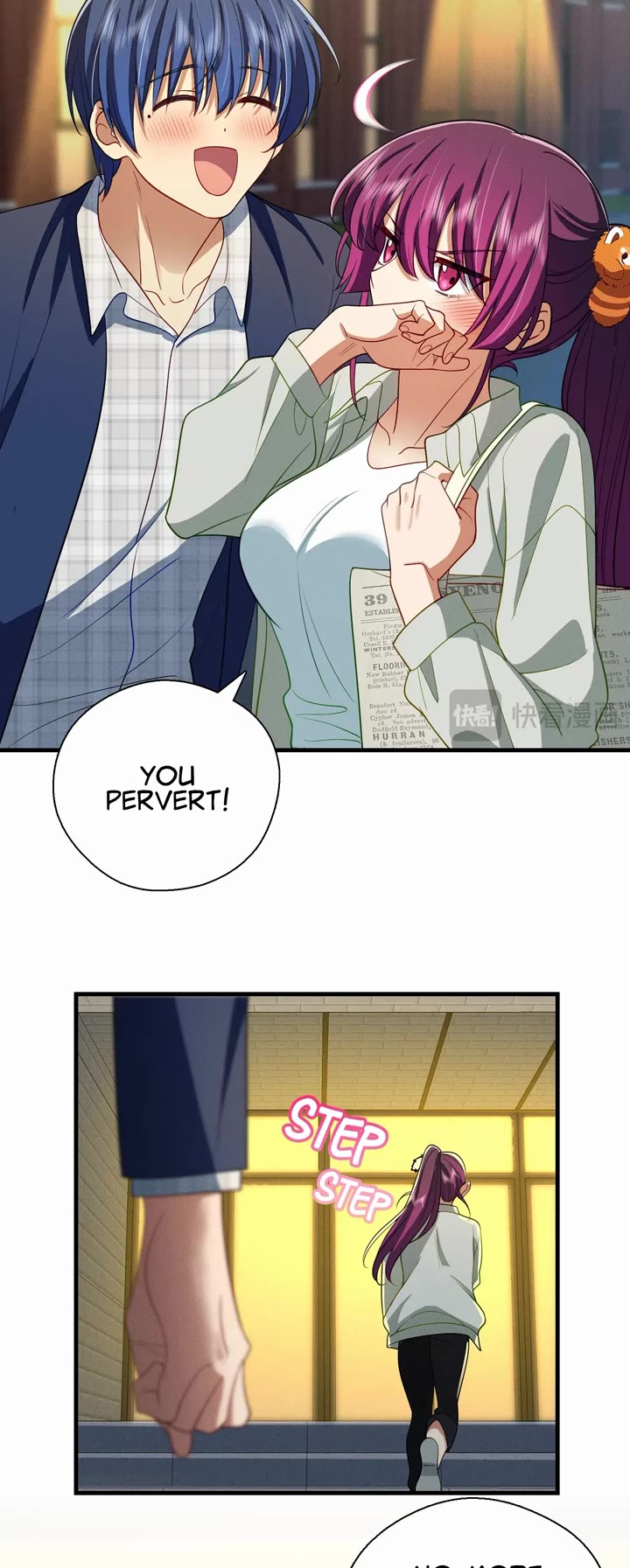 Please Behave, My Wife Chapter 45 - Page 9