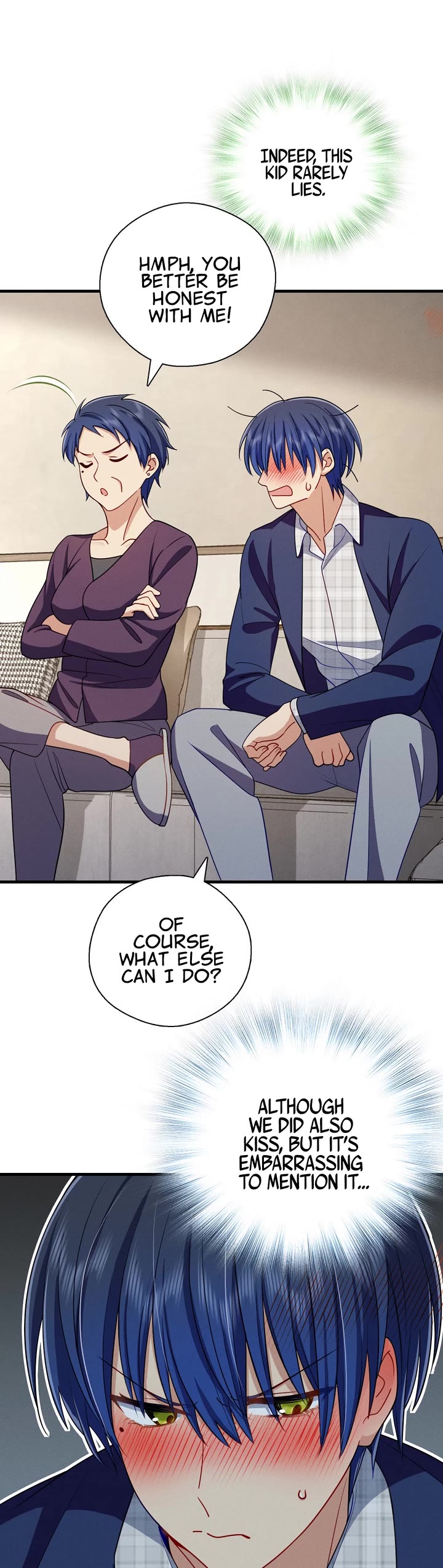 Please Behave, My Wife Chapter 46 - Page 14