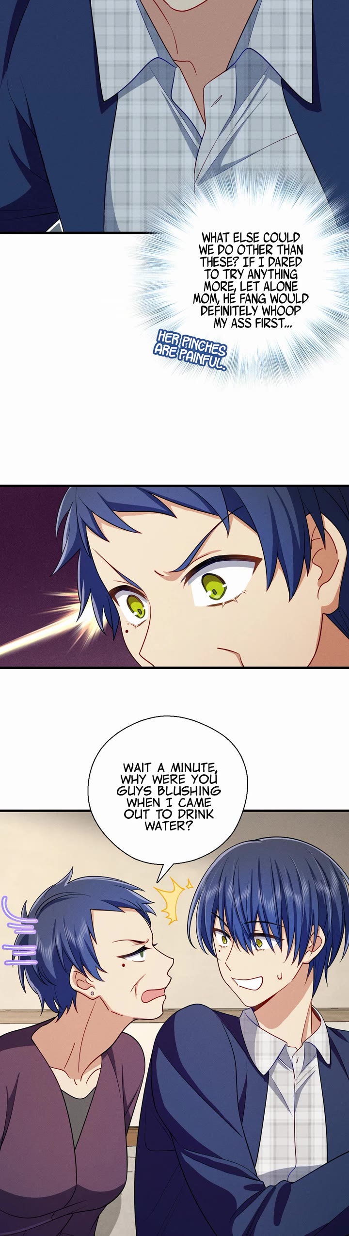 Please Behave, My Wife Chapter 46 - Page 15