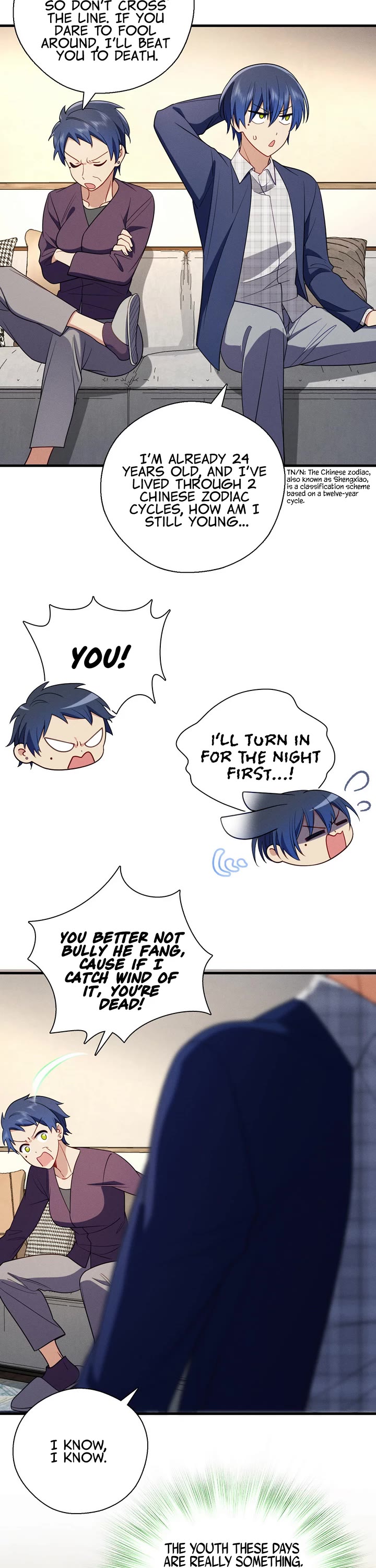 Please Behave, My Wife Chapter 46 - Page 18