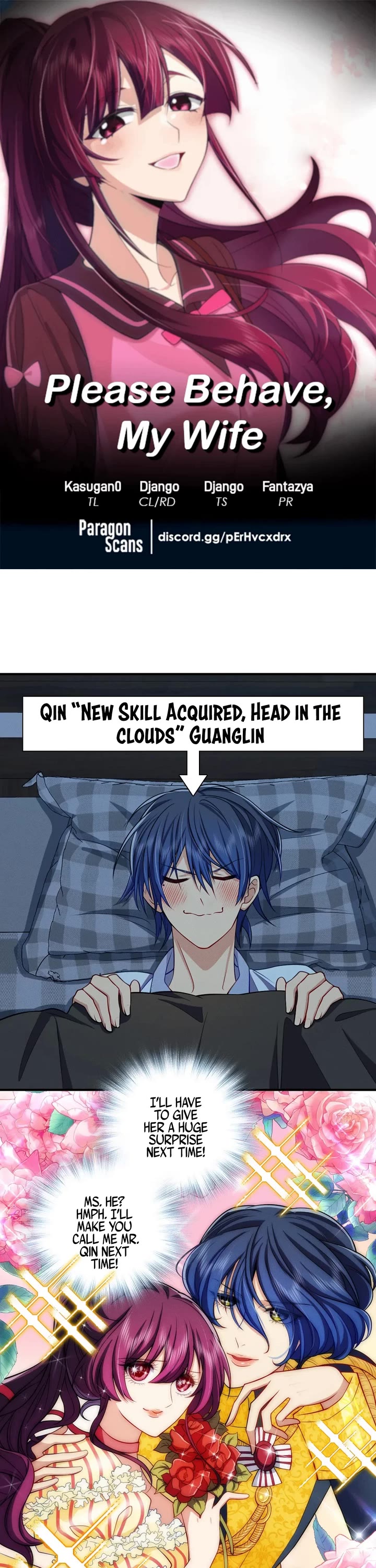 Please Behave, My Wife Chapter 47 - Page 1