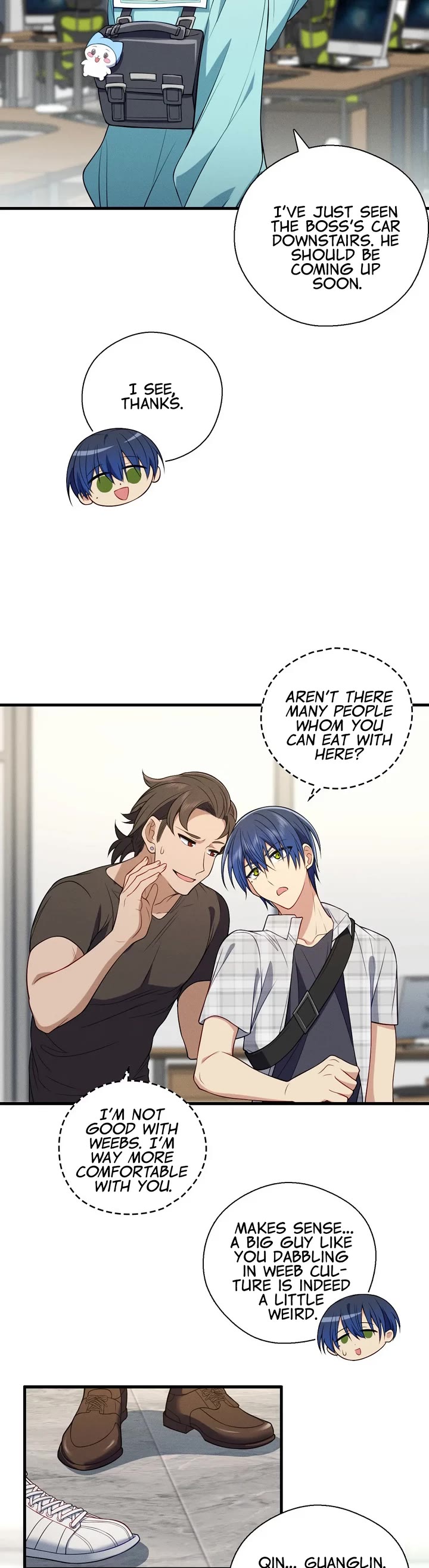Please Behave, My Wife Chapter 47 - Page 14