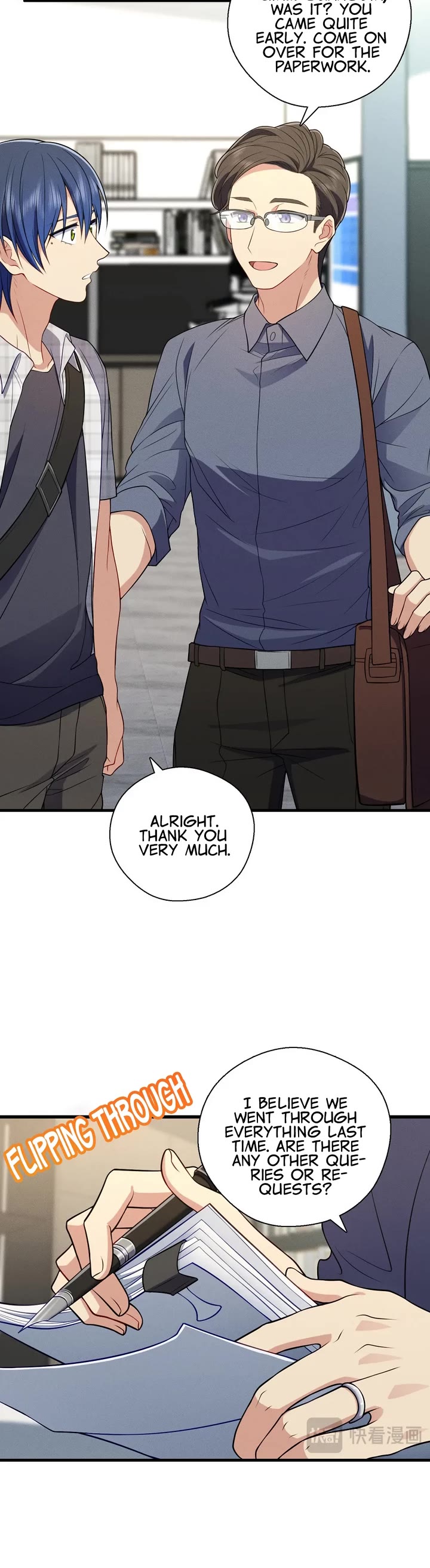 Please Behave, My Wife Chapter 47 - Page 15