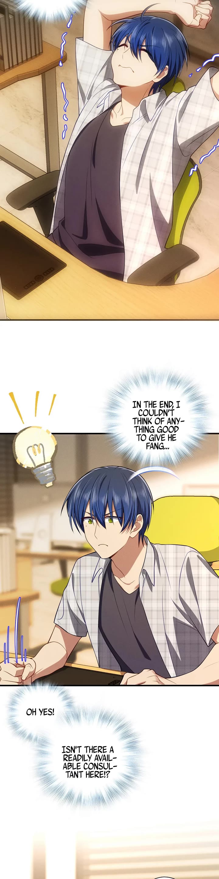 Please Behave, My Wife Chapter 48 - Page 19