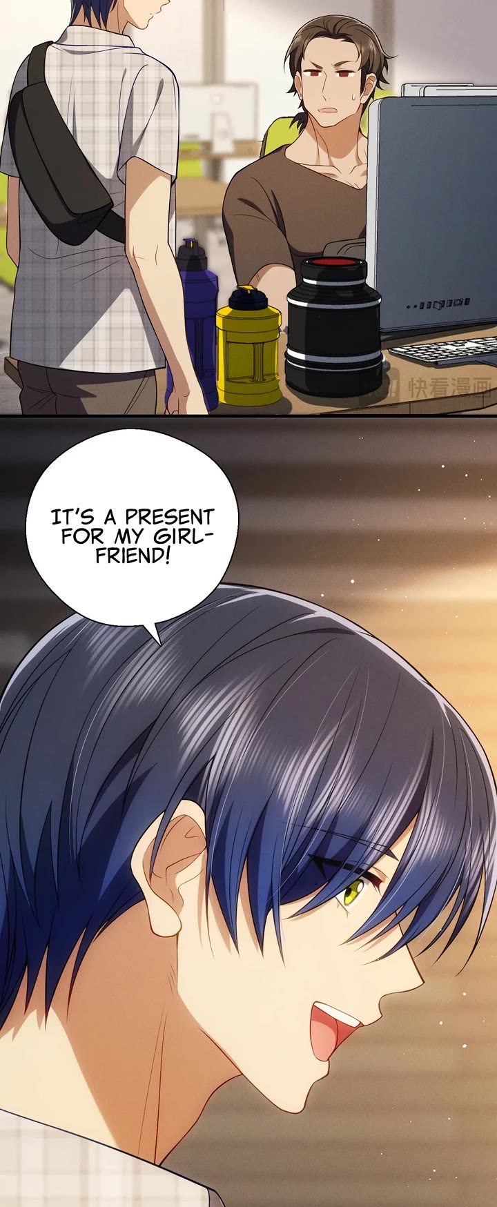Please Behave, My Wife Chapter 48 - Page 21