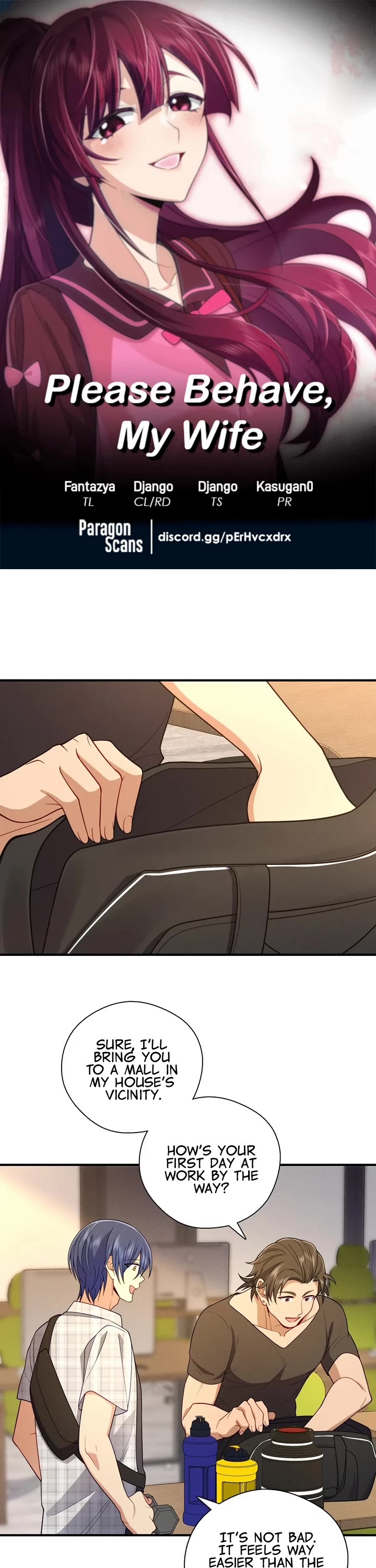 Please Behave, My Wife Chapter 49 - Page 1