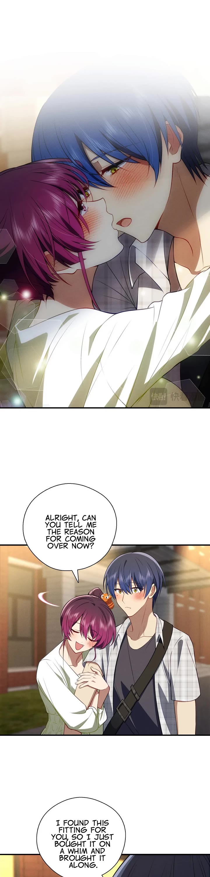Please Behave, My Wife Chapter 49 - Page 21