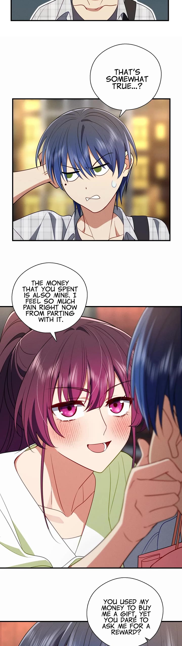 Please Behave, My Wife Chapter 49 - Page 28