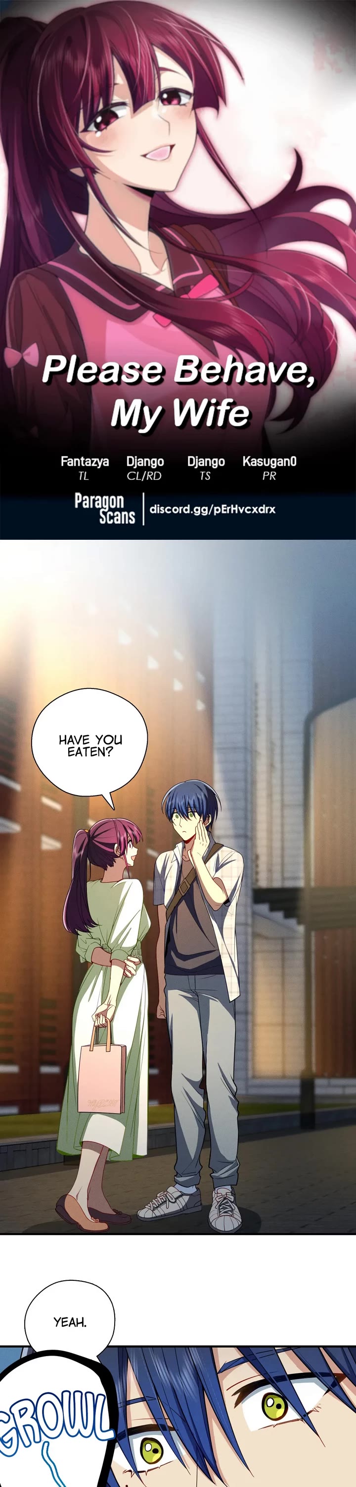 Please Behave, My Wife Chapter 50 - Page 1