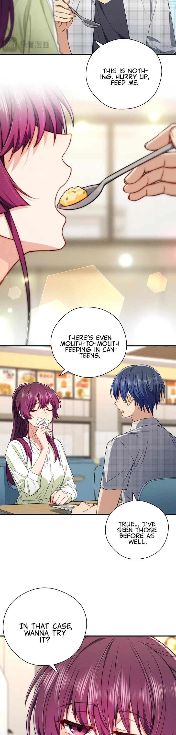 Please Behave, My Wife Chapter 50 - Page 22