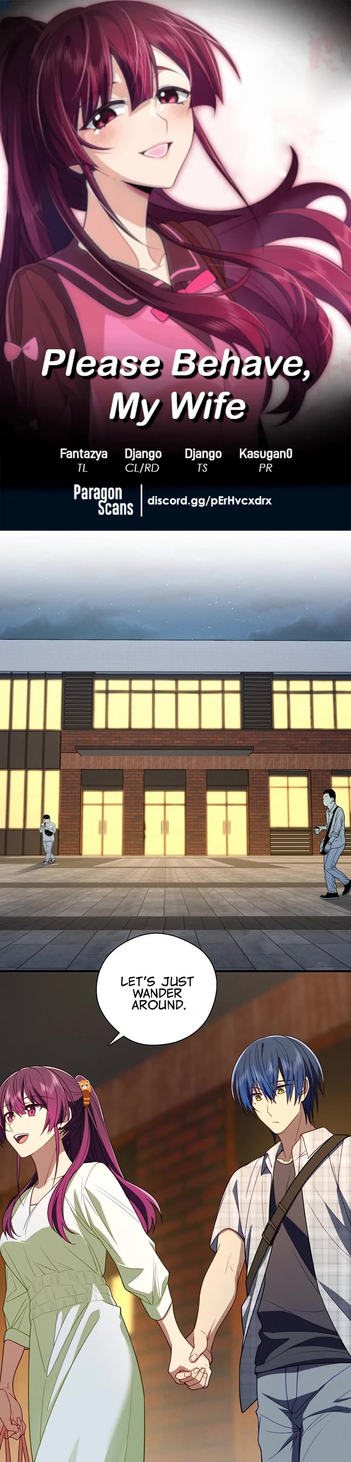 Please Behave, My Wife Chapter 51 - Page 1