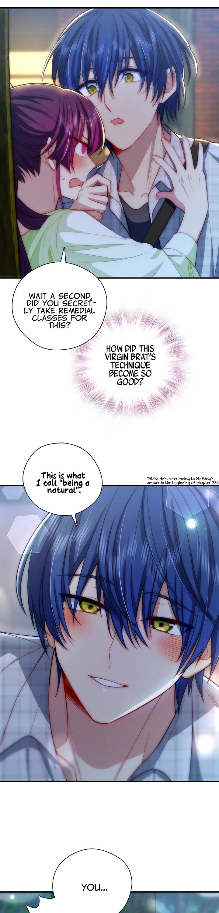 Please Behave, My Wife Chapter 51 - Page 21