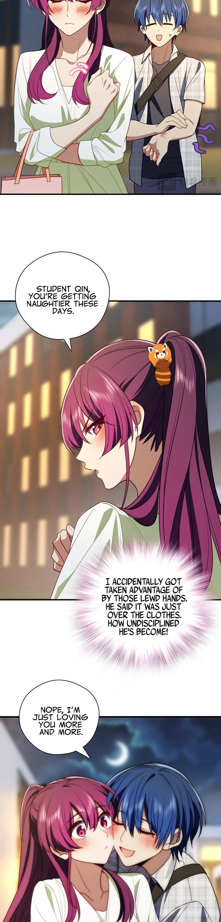 Please Behave, My Wife Chapter 51 - Page 23