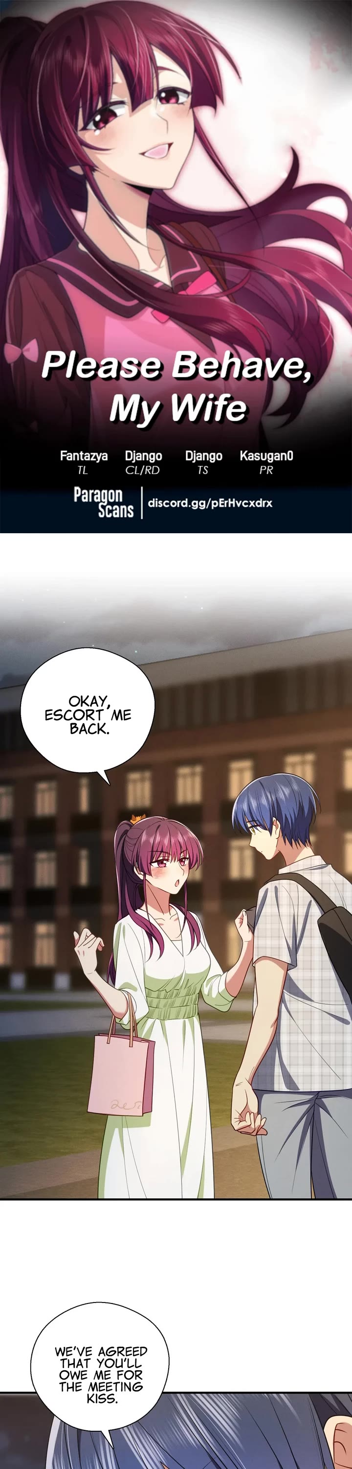 Please Behave, My Wife Chapter 52 - Page 1