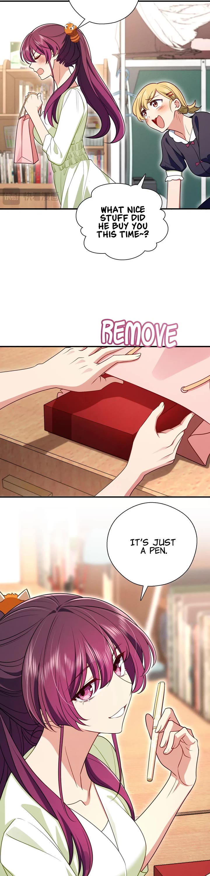 Please Behave, My Wife Chapter 52 - Page 12