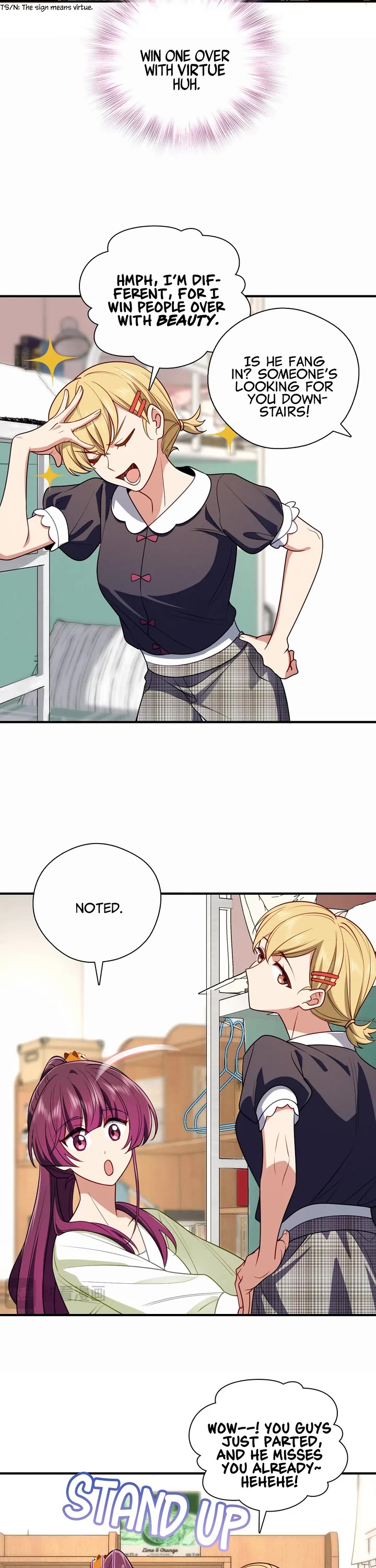 Please Behave, My Wife Chapter 52 - Page 17