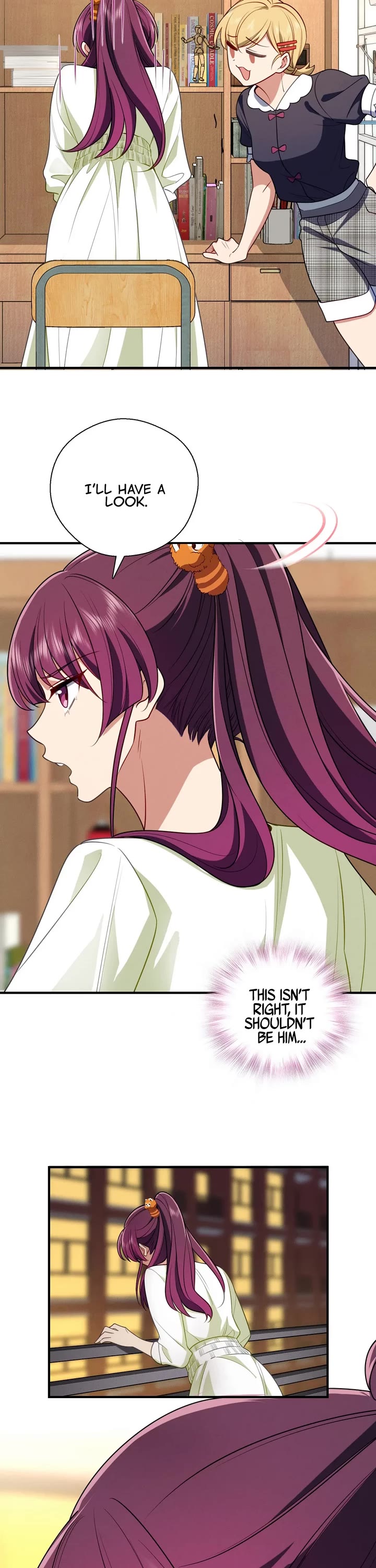 Please Behave, My Wife Chapter 52 - Page 18
