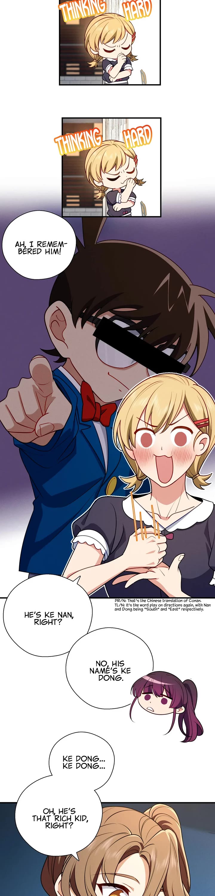 Please Behave, My Wife Chapter 52 - Page 21