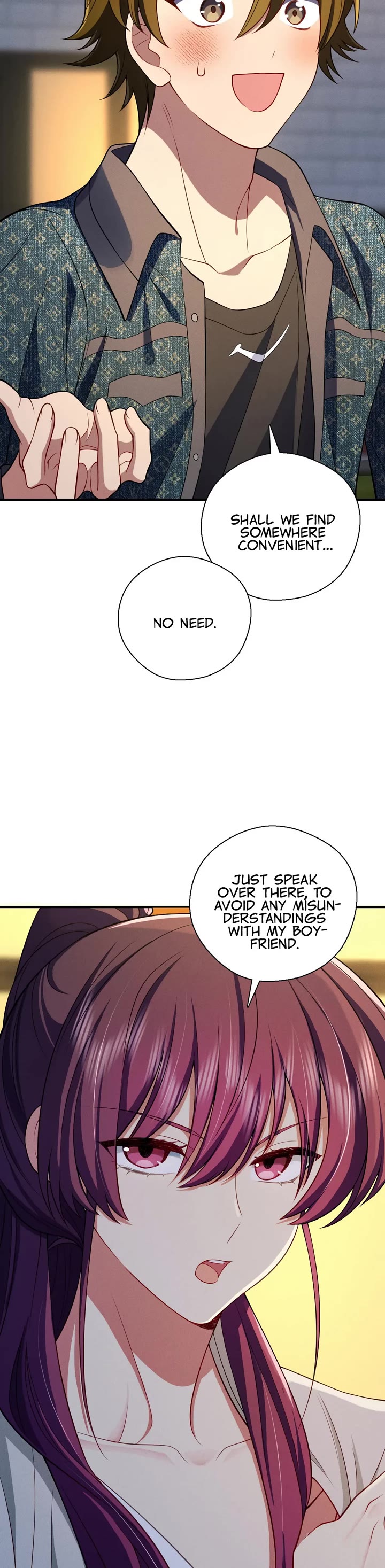 Please Behave, My Wife Chapter 52 - Page 25