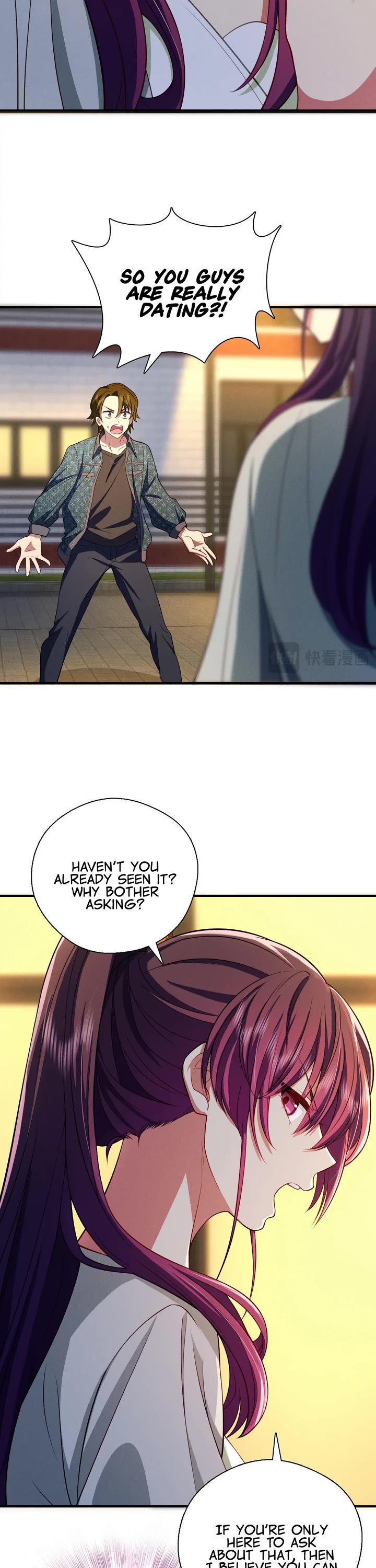 Please Behave, My Wife Chapter 52 - Page 26