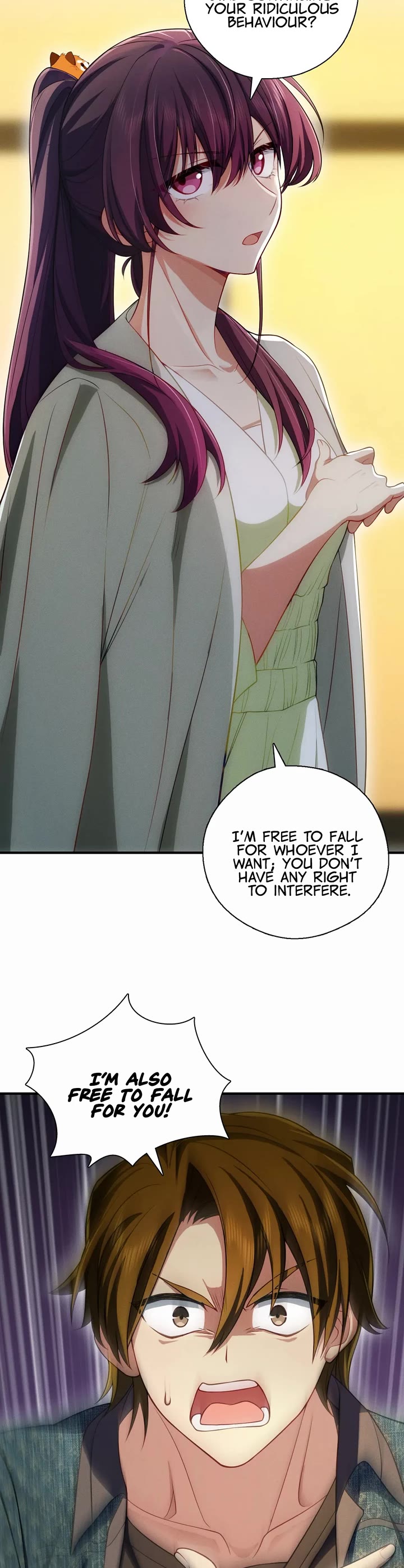Please Behave, My Wife Chapter 52 - Page 28