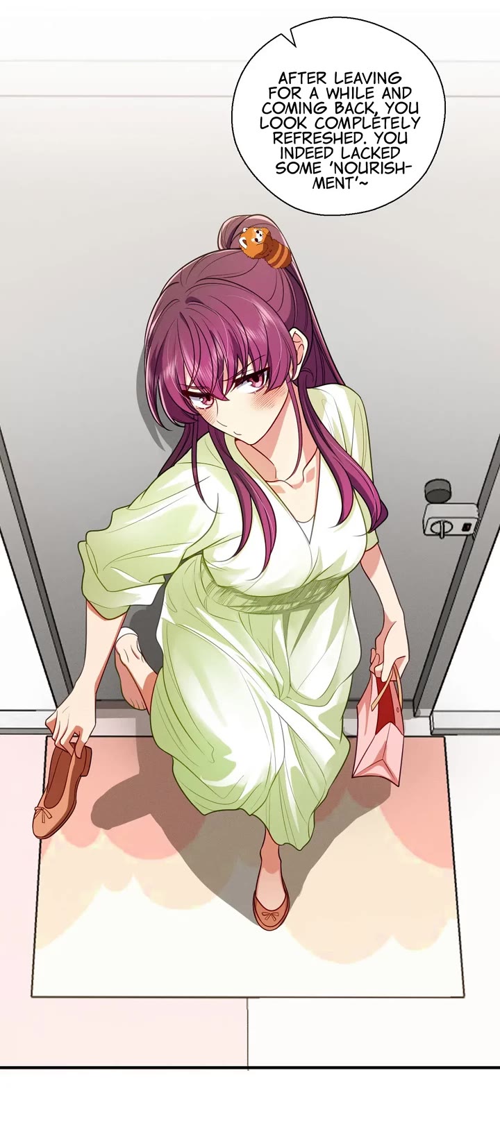 Please Behave, My Wife Chapter 52 - Page 10