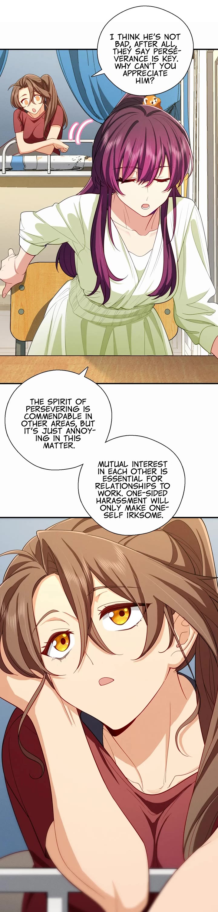 Please Behave, My Wife Chapter 53 - Page 12