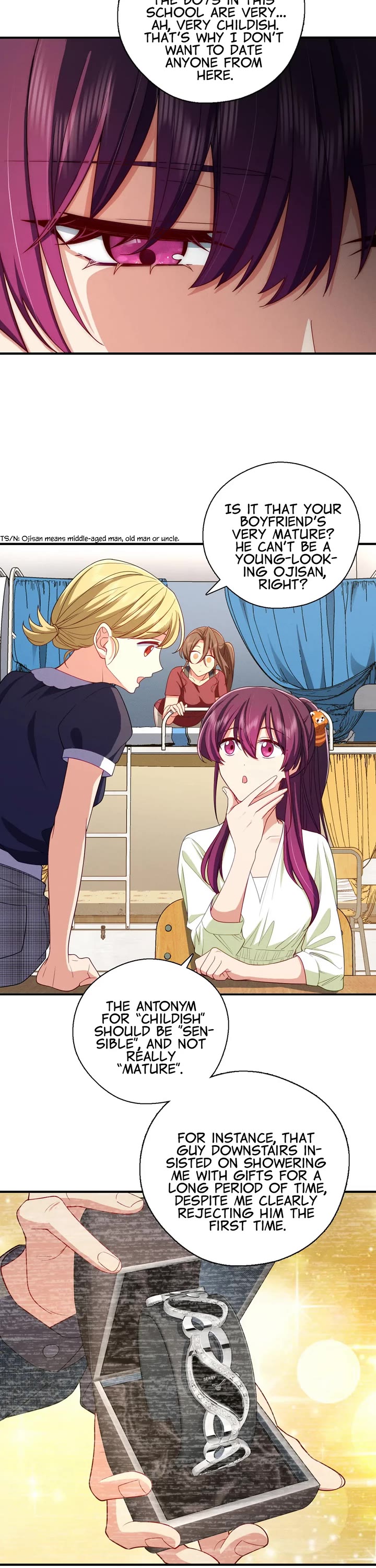 Please Behave, My Wife Chapter 53 - Page 17