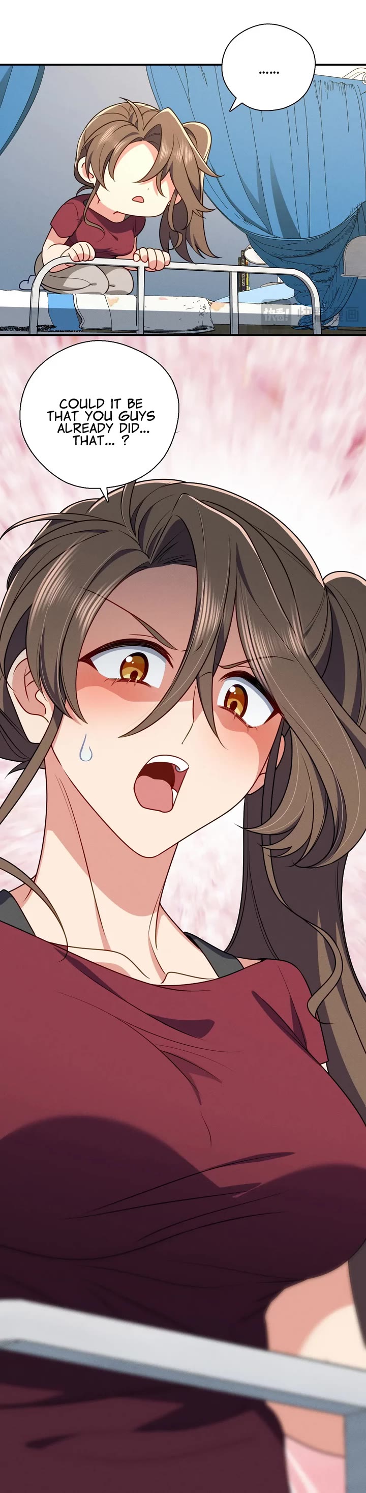 Please Behave, My Wife Chapter 53 - Page 25