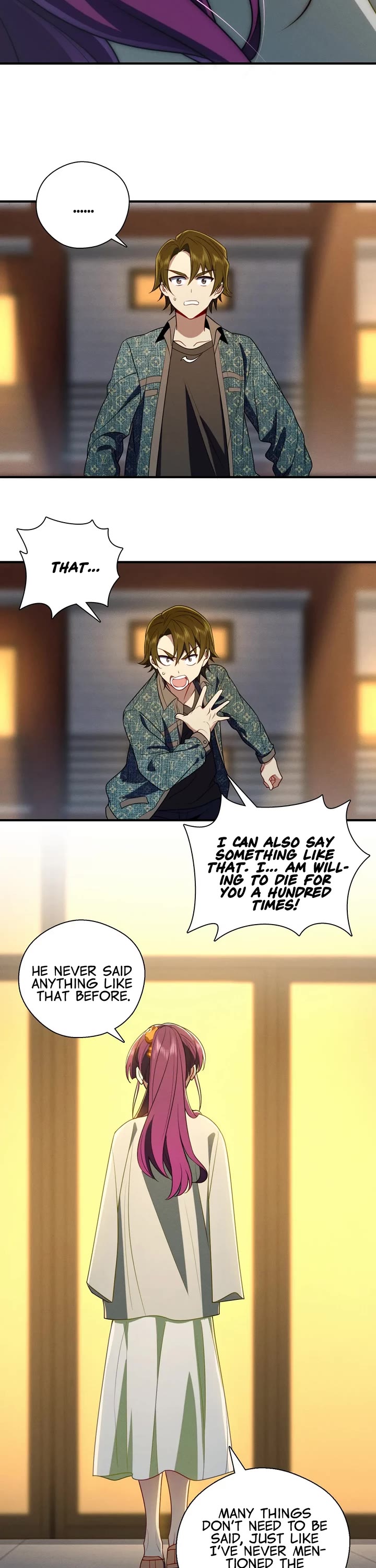 Please Behave, My Wife Chapter 53 - Page 8