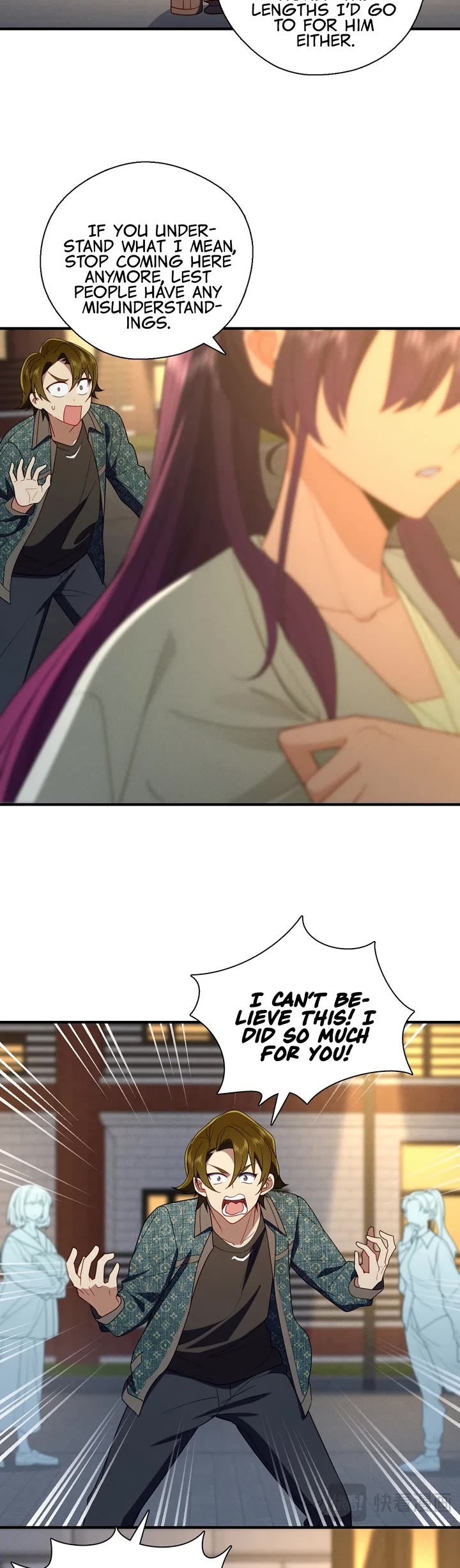Please Behave, My Wife Chapter 53 - Page 9