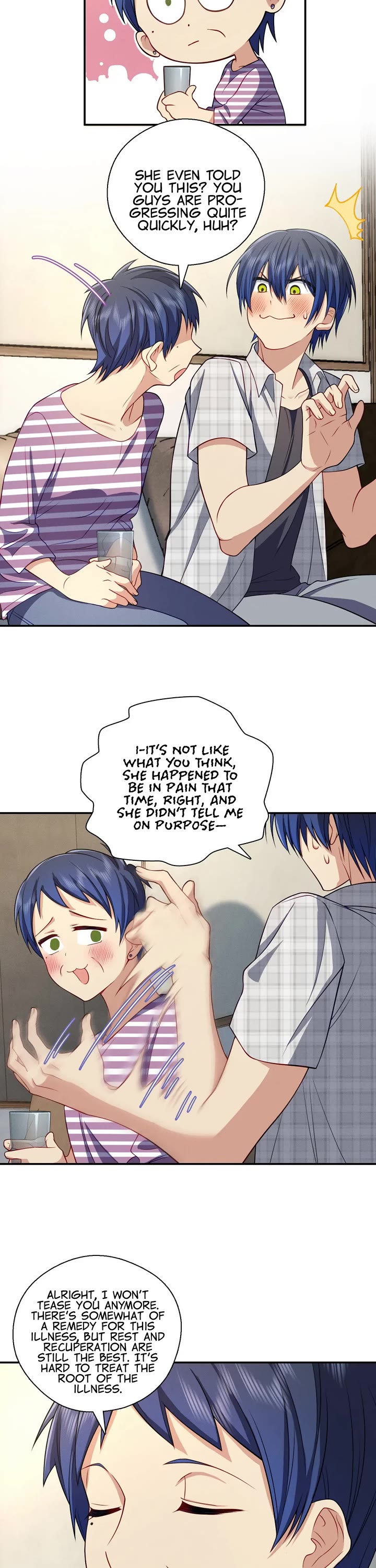 Please Behave, My Wife Chapter 54 - Page 12
