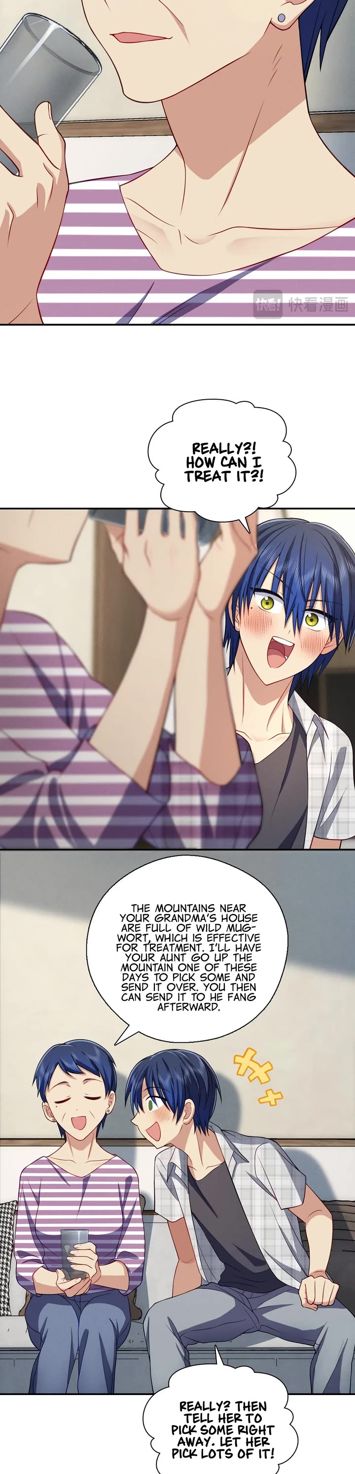 Please Behave, My Wife Chapter 54 - Page 13