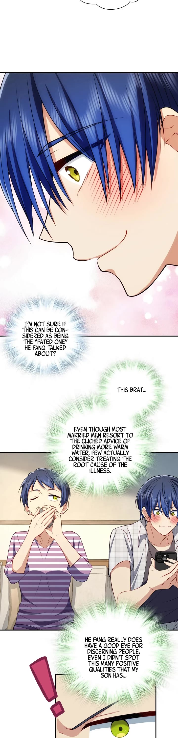 Please Behave, My Wife Chapter 54 - Page 14