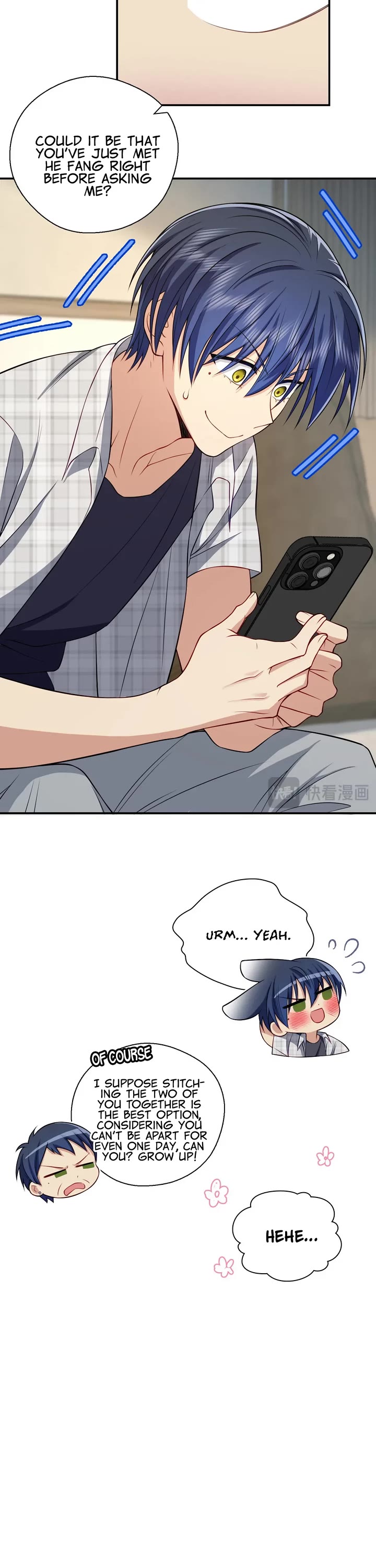 Please Behave, My Wife Chapter 54 - Page 15