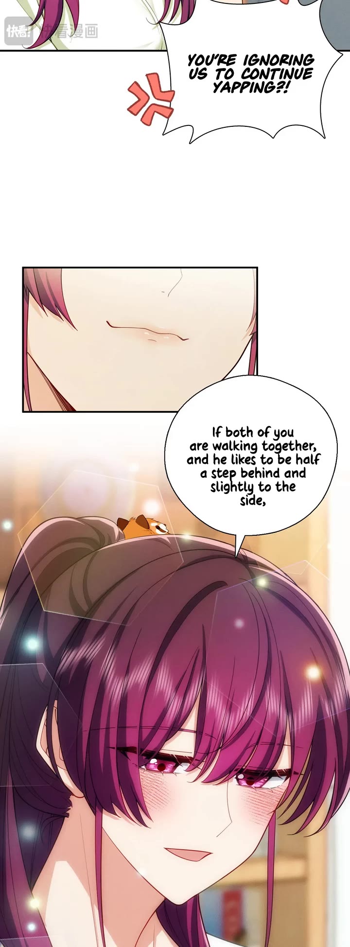 Please Behave, My Wife Chapter 54 - Page 19