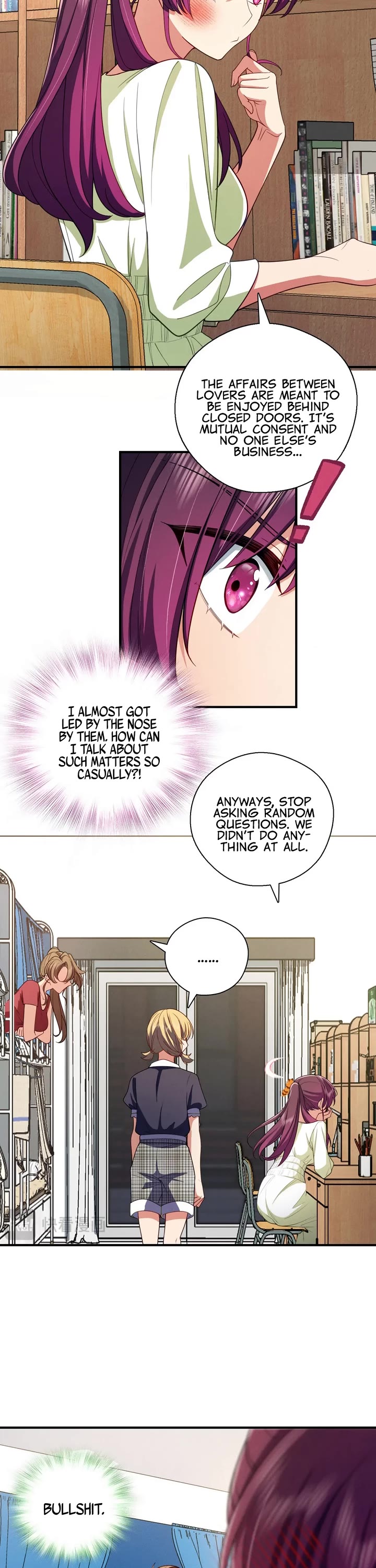 Please Behave, My Wife Chapter 54 - Page 3