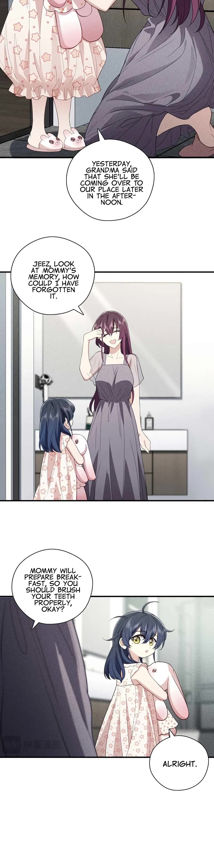 Please Behave, My Wife Chapter 55 - Page 9