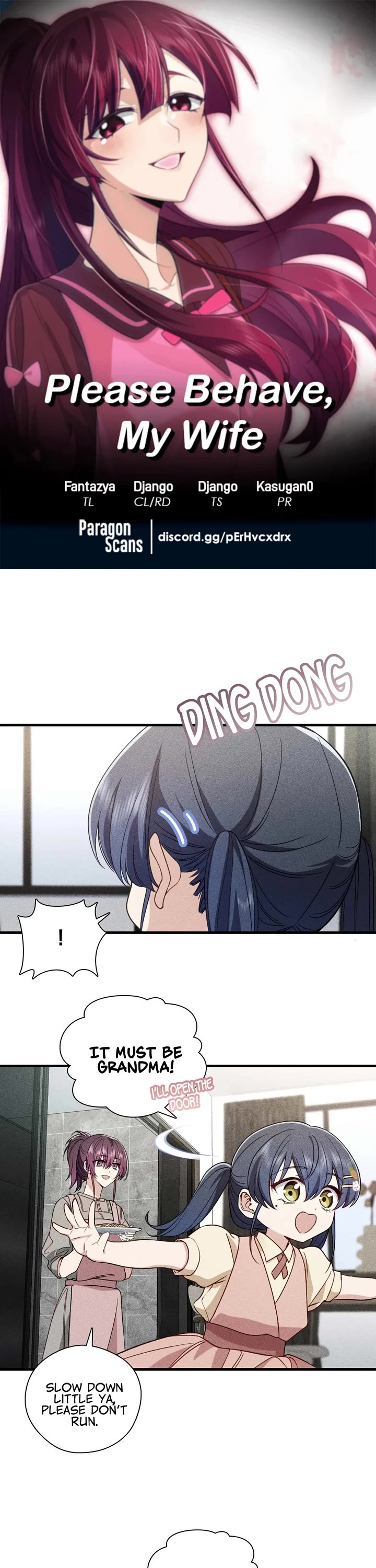 Please Behave, My Wife Chapter 57 - Page 1