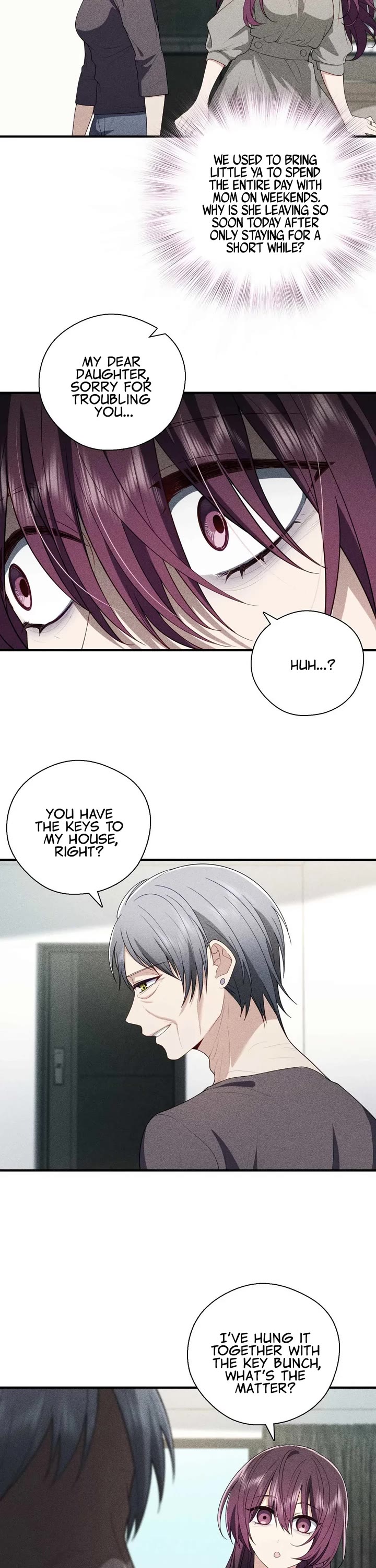 Please Behave, My Wife Chapter 58 - Page 12
